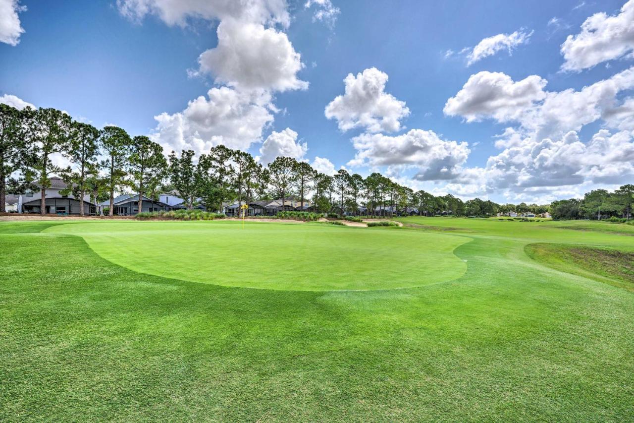 Family Home With Pool On Award-Winning Golf Course! Haines City Esterno foto