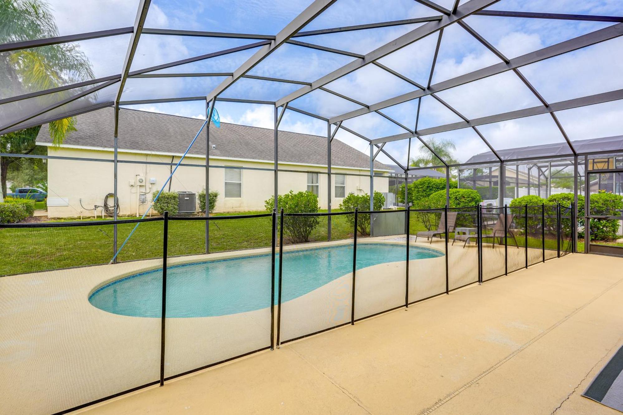 Family Home With Pool On Award-Winning Golf Course! Haines City Esterno foto