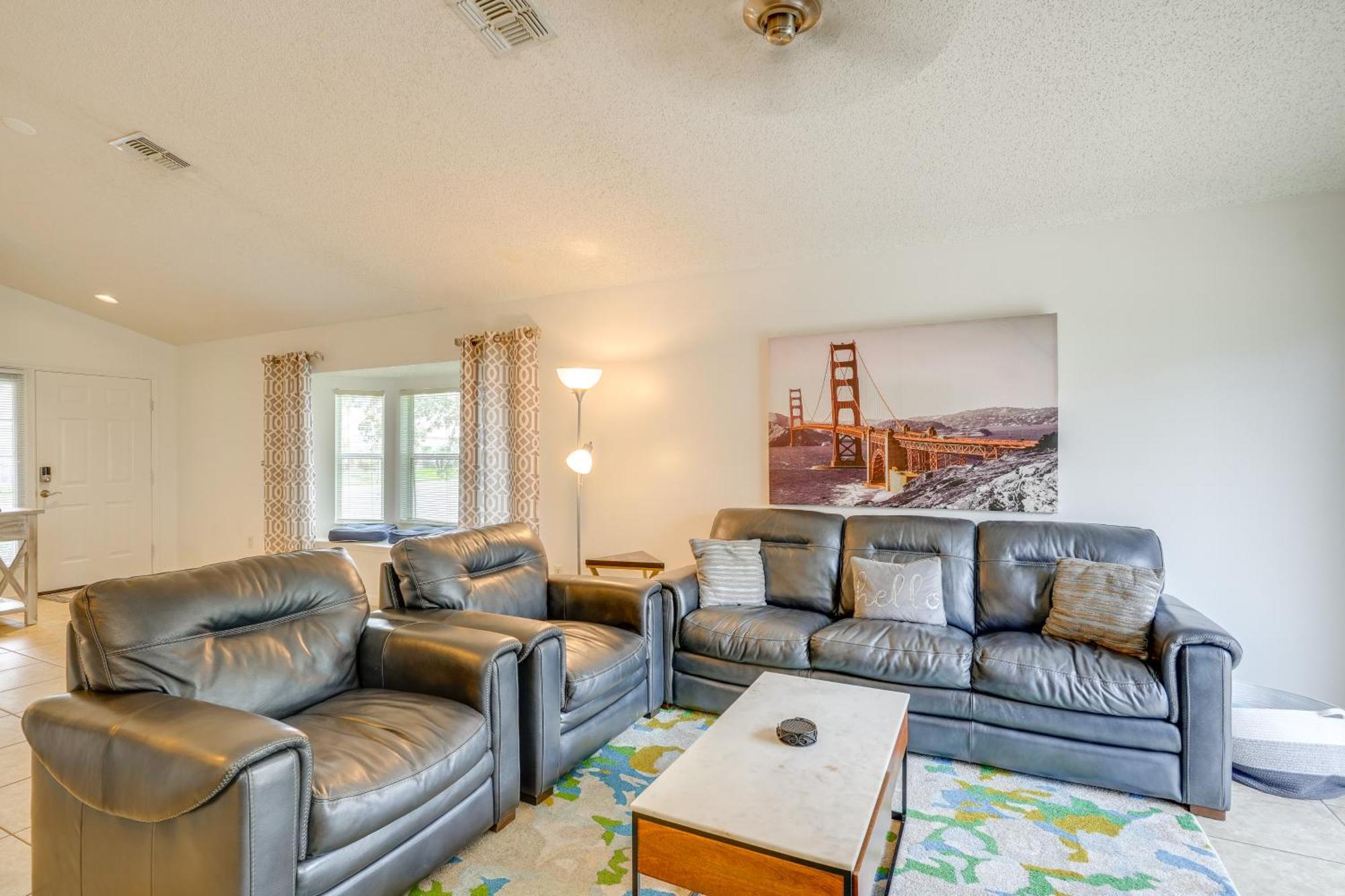 Family Home With Pool On Award-Winning Golf Course! Haines City Esterno foto