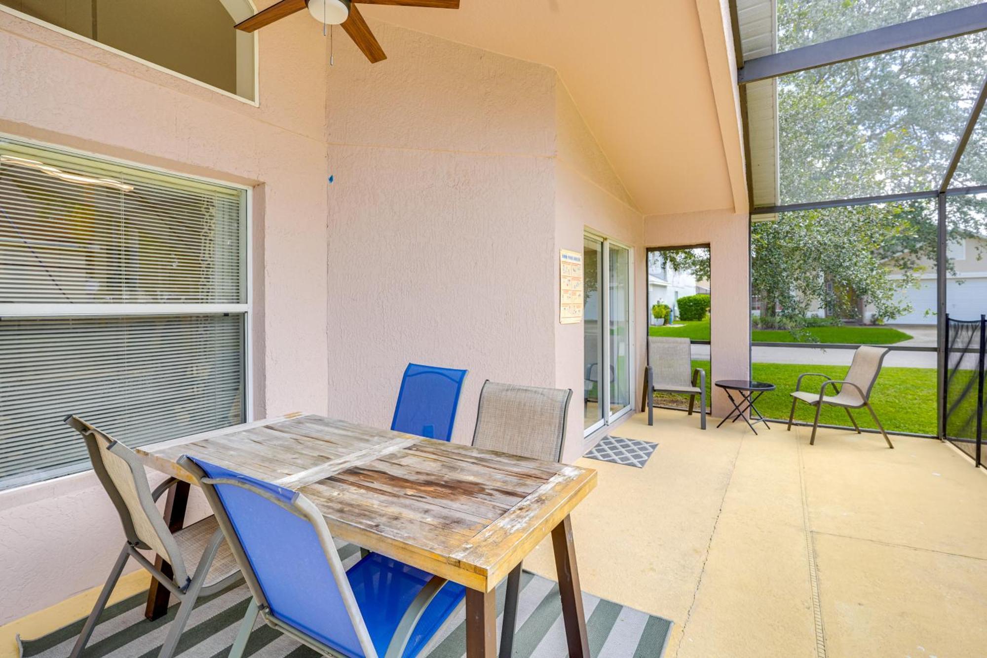 Family Home With Pool On Award-Winning Golf Course! Haines City Esterno foto