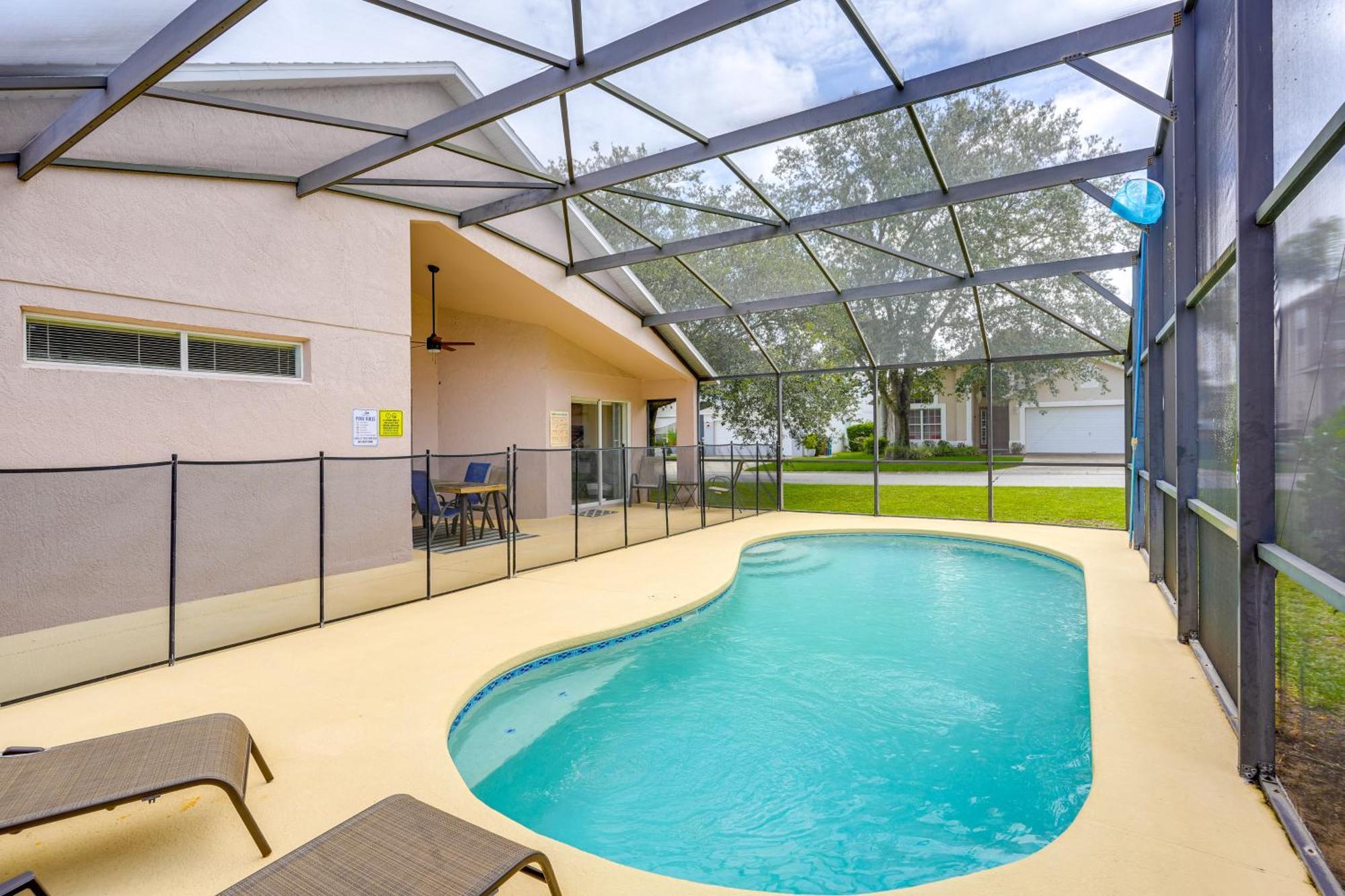 Family Home With Pool On Award-Winning Golf Course! Haines City Esterno foto