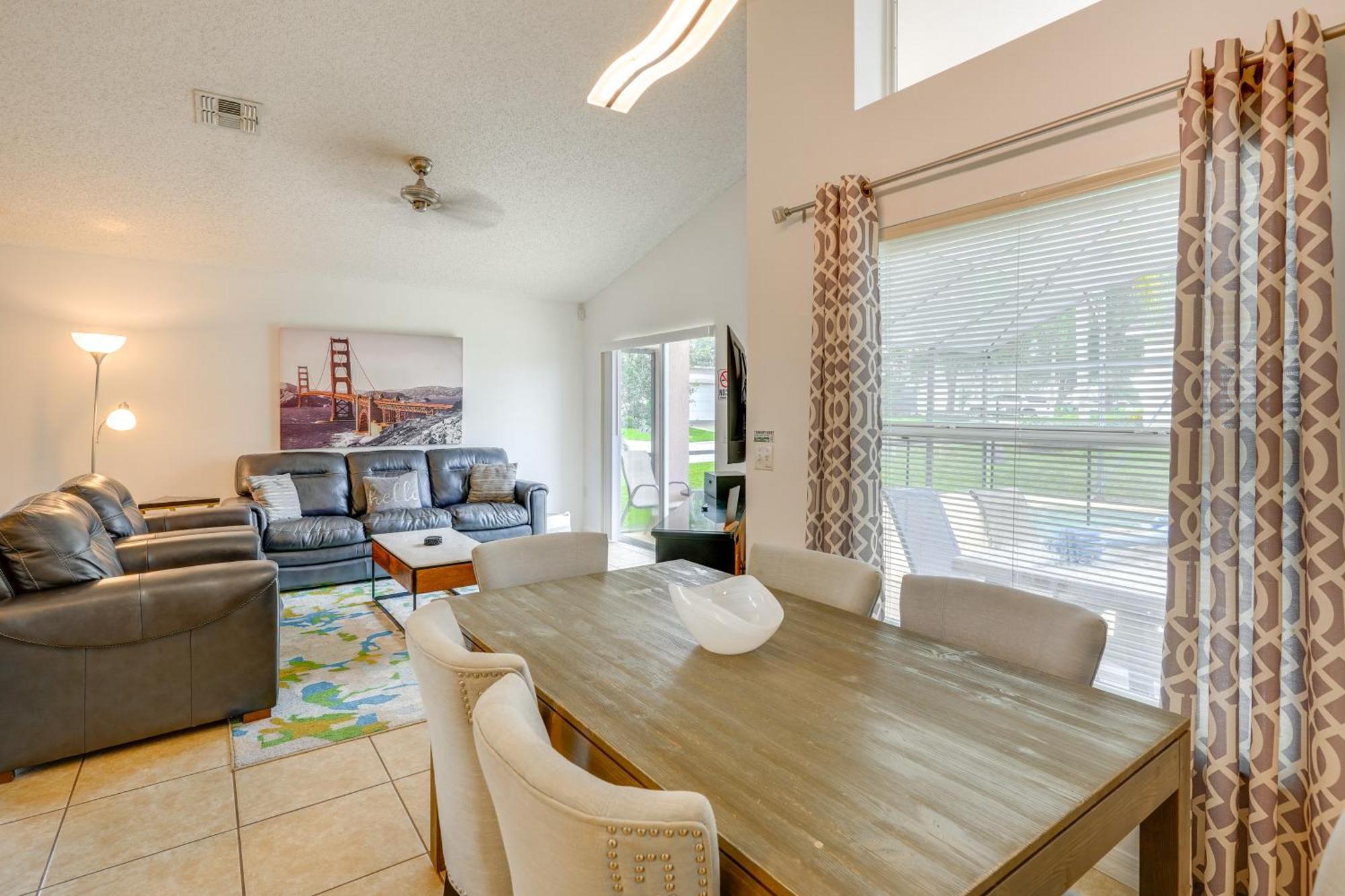 Family Home With Pool On Award-Winning Golf Course! Haines City Esterno foto
