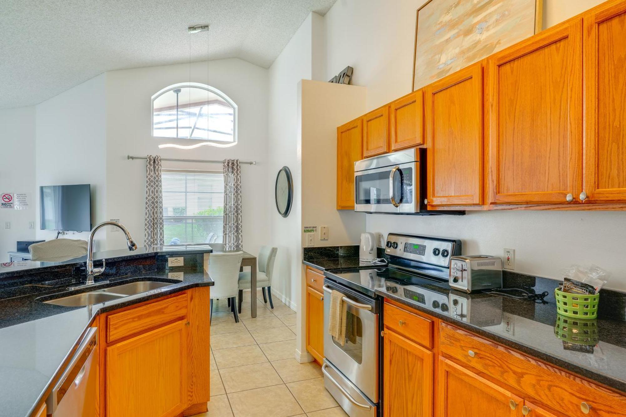 Family Home With Pool On Award-Winning Golf Course! Haines City Esterno foto