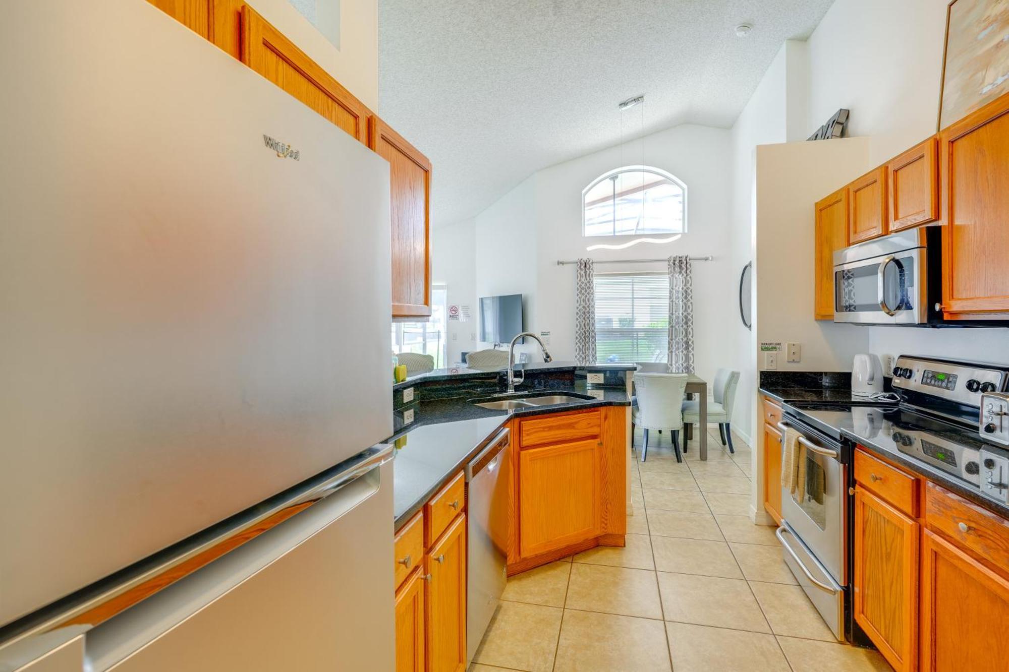 Family Home With Pool On Award-Winning Golf Course! Haines City Esterno foto