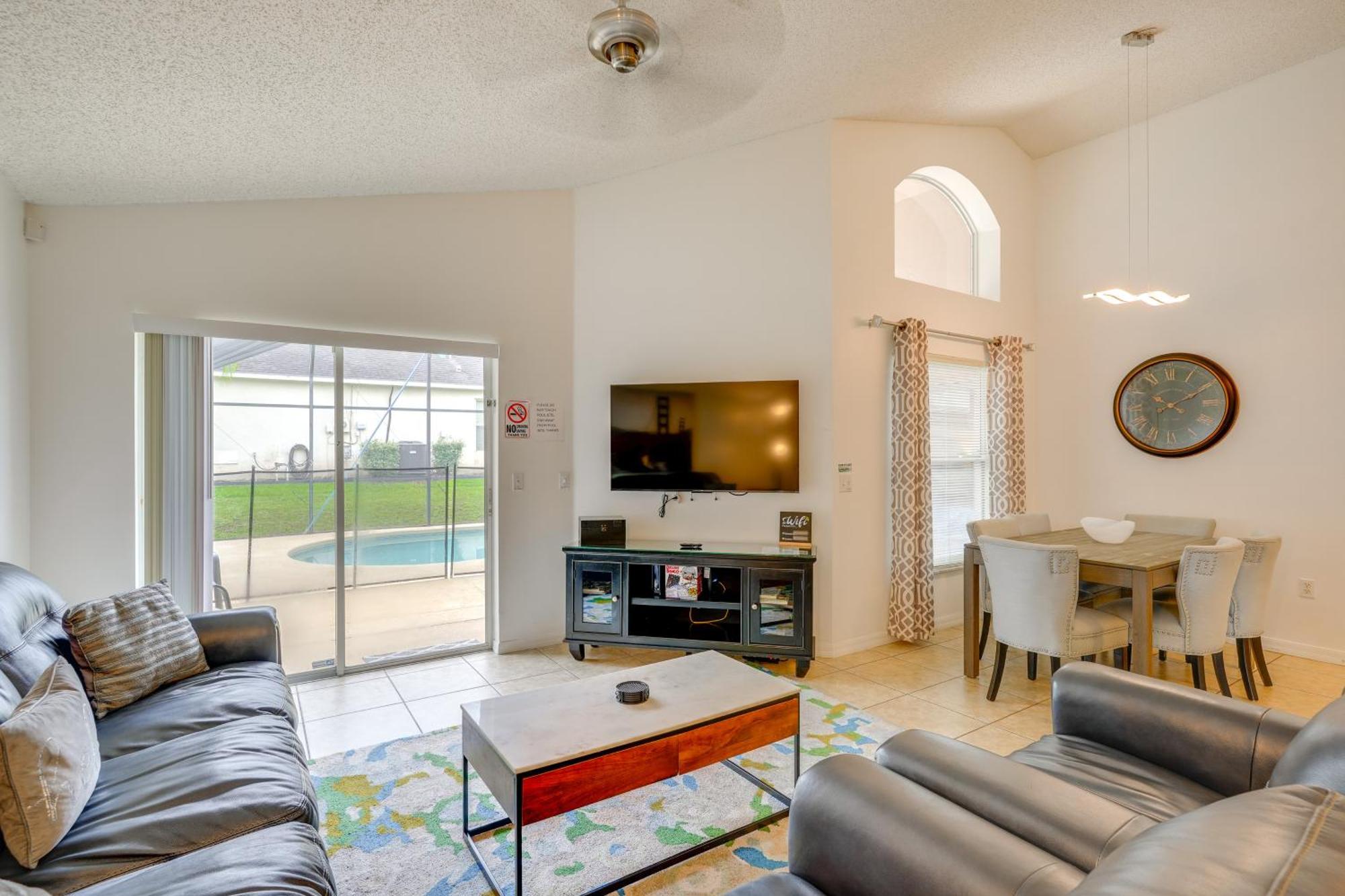 Family Home With Pool On Award-Winning Golf Course! Haines City Esterno foto
