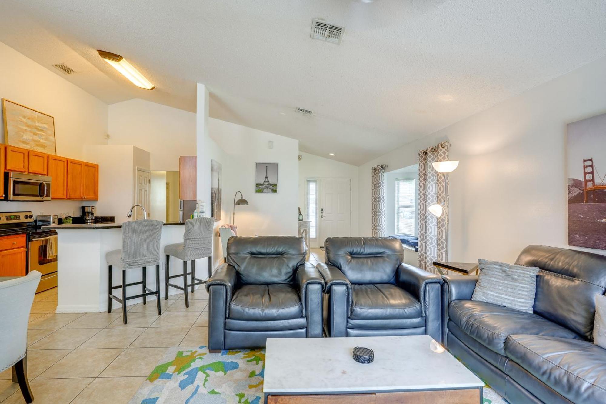 Family Home With Pool On Award-Winning Golf Course! Haines City Esterno foto