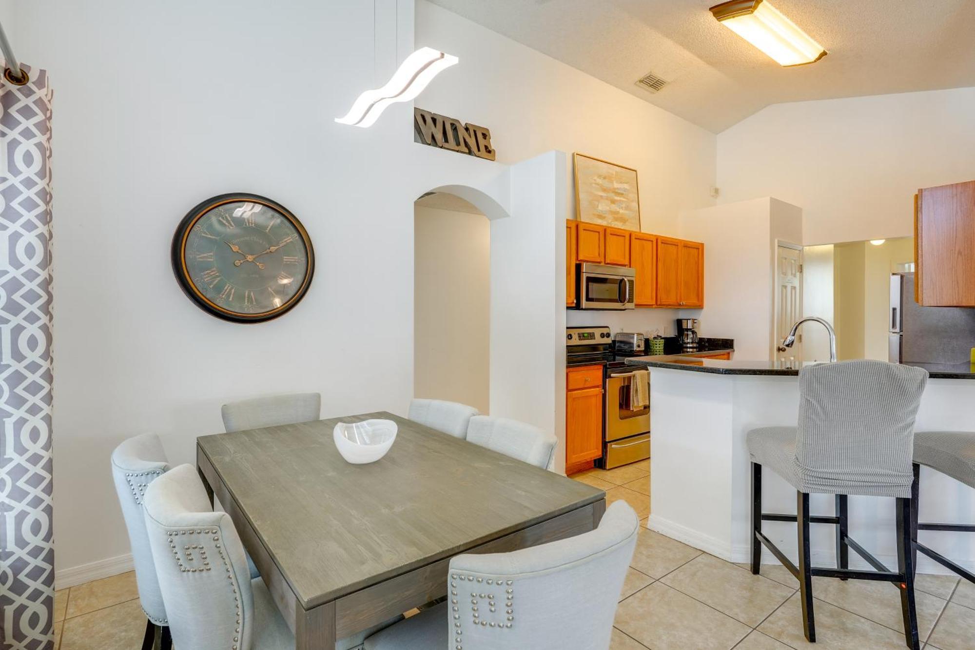 Family Home With Pool On Award-Winning Golf Course! Haines City Esterno foto