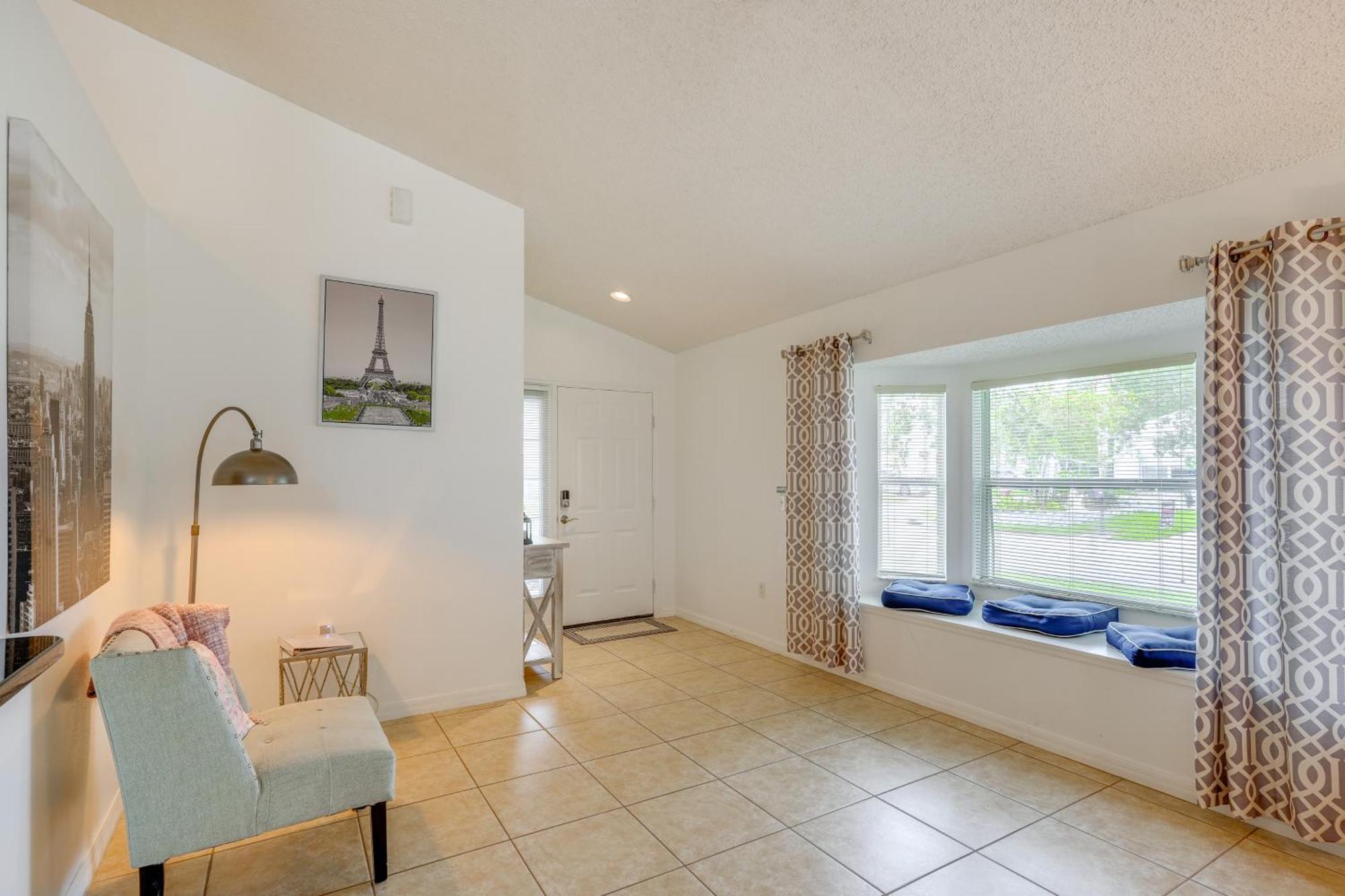 Family Home With Pool On Award-Winning Golf Course! Haines City Esterno foto