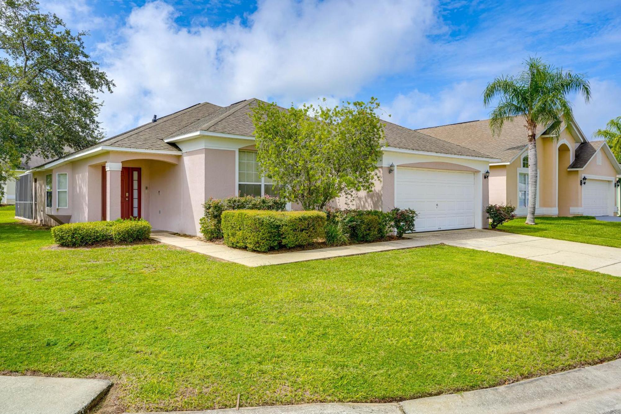 Family Home With Pool On Award-Winning Golf Course! Haines City Esterno foto